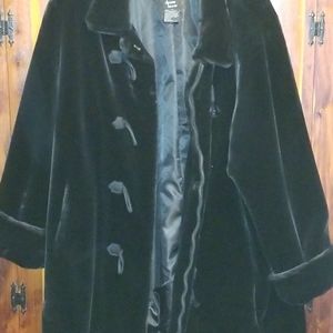 Dennis Basso Faux Beaver coat